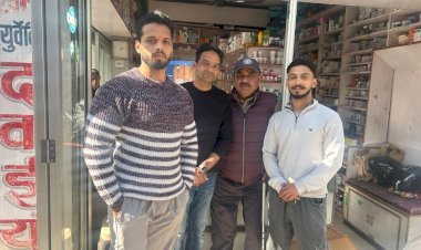 नाहन : रोटरी क्लब उभरते हुए बॉडी बिल्डर ओजस कश्यप का मुबई आने जाने का खर्च उठायेगा..