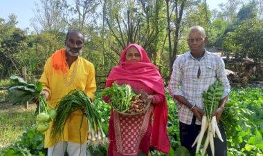 सफलता की कहानी... ढाई से तीन लाख रुपये तक का मुनाफा कमा रहे हैं कमल किशोर और कुसुम लता