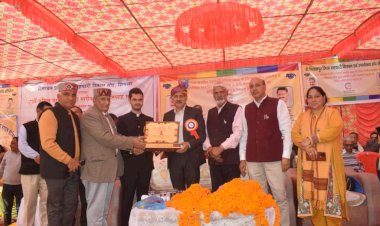 देश सरकार सहकारिता को गांव-गांव तक पहुंचाने और आधुनिक तकनीक से जोड़ने को निरंतर प्रयासरतः राजेश धर्माणी