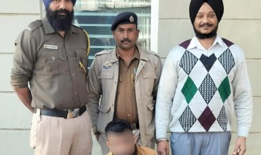 नाहन: शादी में लाखों के जेवरात उड़ाने के मामले में धरा गया आरोपी निकला फ़रार मुजरिम, 5 दिन के पुलिस रिमांड पर..