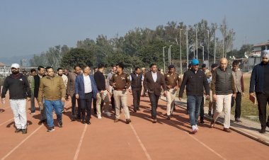 21 से 23 नवंबर तक आयोजित होगा जल तरंग जोश महोत्सव, उपायुक्त ने की तैयारियों की समीक्षा