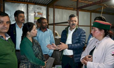 पच्छाद के घिन्नी घाड़ क्षेत्र में सैटेलाइट टाउनशिप विकसित करने की संभावनाओं को तलाशा जा रहा है - राजेश धर्माणी