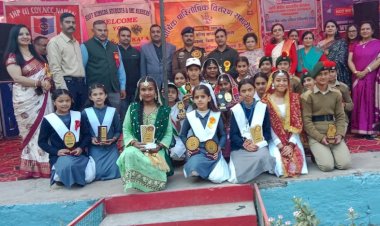 नाहन: राजकीय वरिष्ठ माध्यमिक विद्यालय बनकला में वार्षिक पारितोषिक वितरण समारोह आयोजित..