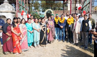 नाहन: राजकीय जमा दो स्कूल त्रिलोकपुर में वार्षिक उत्सव मनाया,अव्वल रहे छात्र सम्मानित..