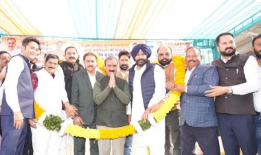 मुख्यमंत्री ने दून विधानसभा क्षेत्र के लिए लोक निर्माण विभाग मंडल की घोषणा की