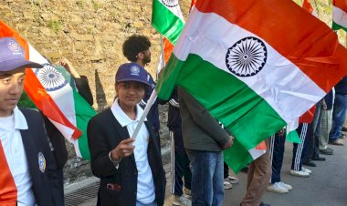 शिमला में सरदार पटेल की 150 वीं जयंती पर यूनिटी मार्च