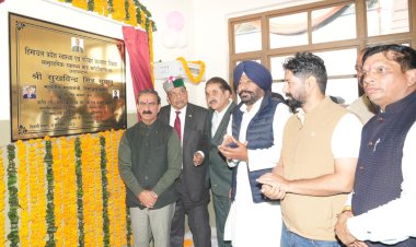 कांग्रेस सरकार का 3 साल का जश्न गले से नहीं उतर रहा : जयराम ठाकुर