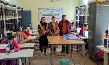 शाहपुर में महिलाओं के लिए तीन माह का निशुल्क सिलाई प्रशिक्षण आरंभ, आत्मनिर्भरता की दिशा में सशक्त पहल..20 महिलाएँ लाभान्वित