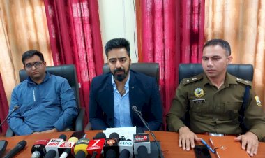 ऊना में कानून व्यवस्था पर जिला प्रशासन का कड़ा रुख.... उपायुक्त ने दिए सख्त निर्देश, बोले... बख्शे नहीं जाएंगे कानून से खिलवाड़ करने वाले, असामाजिक तत्वों पर होगी कड़ी कार्रवाई