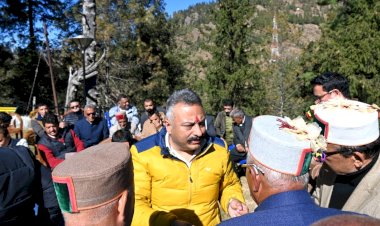 जुब्बल में स्वास्थ्य सेवाओं को किया जा रहा सुदृढ़ और मजबूत - रोहित ठाकुर