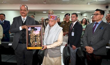 राज्यपाल ने की विकसित भारत युवा नेतृत्व संवाद व नशामुक्त भारत अभियान के समापन समारोह की अध्यक्षता