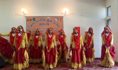 जिला स्तरीय युवा उत्सव में नादौन कालेज की टीमों का शानदार प्रदर्शन