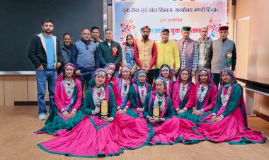 जिला स्तरीय युवा उत्सव एसपीयू मंडी में आयोजित, 150 प्रतिभागियों ने विभिन्न स्पर्धाओं में किया प्रदर्शन