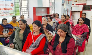 मुख्य डाकघर नाहन अभिकर्ताओं के लिए एक विशेष बैठक आयोजित, कई मुद्दों पर हुई चर्चा