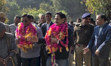 बागवानी मंत्री ने खुराहल में एचपी शिवा परियोजना की गतिविधियों का लिया जायजा