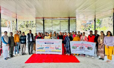 जायका परियोजना के तहत किसानों को किया गया जागरूक