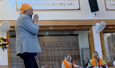 शिमला में भाजपा प्रदेश मीडिया संयोजक कर्ण नंदा ने 350वें शहीदी दिवस पर श्री गुरु तेग बहादुर जी को नमन किया