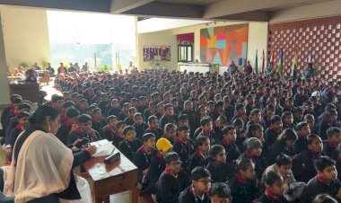 अरिहंत इंटरनेशनल विद्यालय नाहन में संविधान दिवस समारोह में गूँजी लोकतांत्रिक मूल्यों की आवाज़