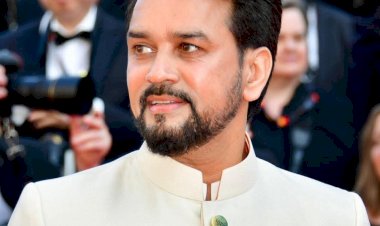 अपनी नाकामियों को ढकने के लिए कांग्रेस आरएसएस को लेकर कर रही दुष्प्रचार: अनुराग सिंह ठाकुर