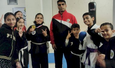 नाहन: नाविका शर्मा ने जीता गोल्ड मेडल, पेंचक सिल्ट राज्य स्तरीय प्रतियोगिता में बाजी मारी...