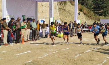 ‘एक युद्ध, नशे के विरुद्ध’ अभियान में आयोजित की एथलेटिक्स स्पर्धाएं