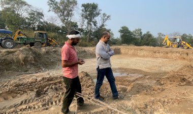 ‘ब्लू इकोनॉमी’ ने बदली तस्वीर, मुख्यमंत्री कार्प मत्स्य पालन योजना बनी विकास, आजीविका और पर्यावरण पुनर्जीवन की धुरी