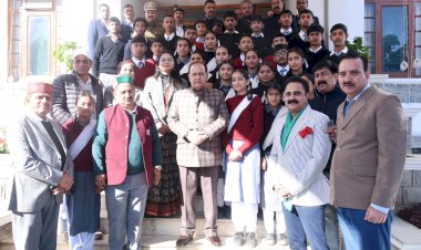 विधान सभा, लोक सभा लोकतंत्र के सबसे बड़े मंदिर : कुलदीप पठानिया