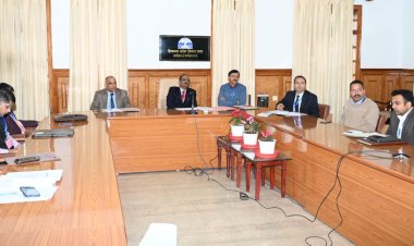 मुख्य सचिव ने शरद ऋतु से संबंधित तैयारियों की समीक्षा की