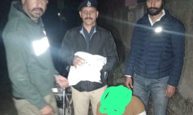 नाहन: 01.4 किलो ग्राम चरस पकड़ी,आरोपी तालिब हिरासत में ,एसआईयू टीम का एक्शन,बड़ी कामयाबी......