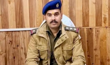 पुलिस निरीक्षक गगन सिंह रनायक ने संभाला औट थाने का कार्यभार।