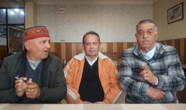 नाहन:सिरमौर भाजपा नेताओं ने, राजस्व मंत्री को लिया आड़े हाथों..