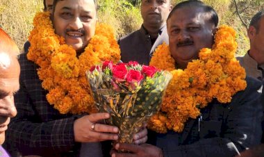 नाहन : कांग्रेस सरकार ने जनता पर महंगाई का सबसे बड़ा हमला किया, सनातन विरोधी मानसिकता भी उजागर : कश्यप