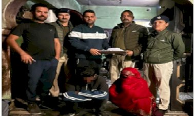 घर से नशे का कारोबार कर रहे पति - पत्नी से पुलिस ने बरामद किया 15.50 ग्राम चिट्टा, 3 दिन के पुलिस रिमांड पर आरोपी