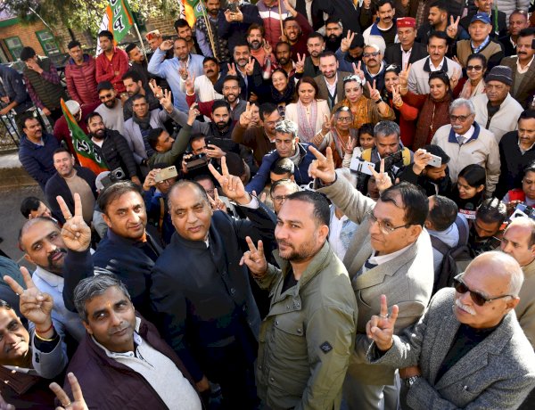 बिहार का जनादेश प्रधानमंत्री मोदी की नीतियों और नेतृत्व पर मुहर : जयराम ठाकुर