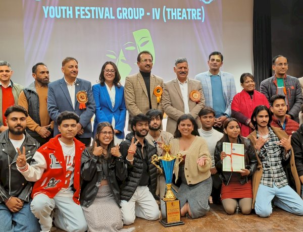 आत्मनिर्भर हिमाचल और विकसित भारत निर्माण में युवाओं की महत्वपूर्ण भूमिका : राजेश धर्माणी