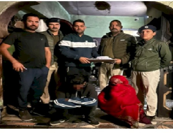 घर से नशे का कारोबार कर रहे पति - पत्नी से पुलिस ने बरामद किया 15.50 ग्राम चिट्टा, 3 दिन के पुलिस रिमांड पर आरोपी