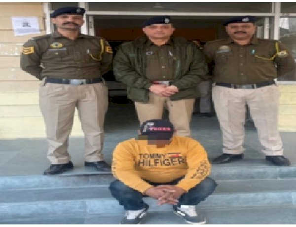 पांवटा साहिब में 9.31 ग्राम स्मैक के साथ युवक गिरफ्तार