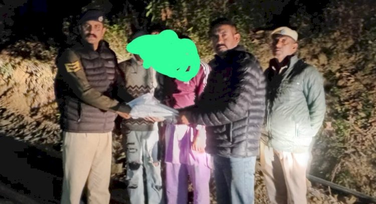 नाहन: 2 चरस तस्कर धरे. पुलिस एसआईयू टीम ने शिलाई में 712 ग्राम चरस पकड़ी...