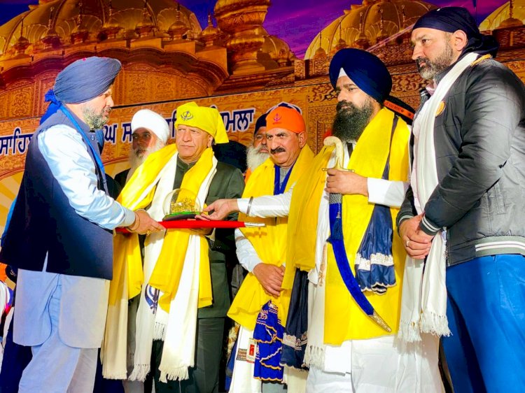 पूरा भारत वर्ष गुरू साहिबान का सदा-सदा ऋणी रहेगा : बिंदल