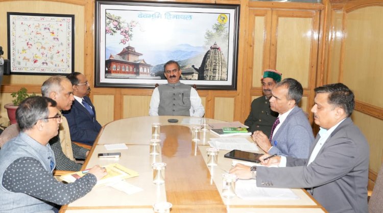 प्रदेश में चिट्टे के खिलाफ निर्णायक लड़ाई लड़ेगी प्रदेश सरकार- मुख्यमंत्री