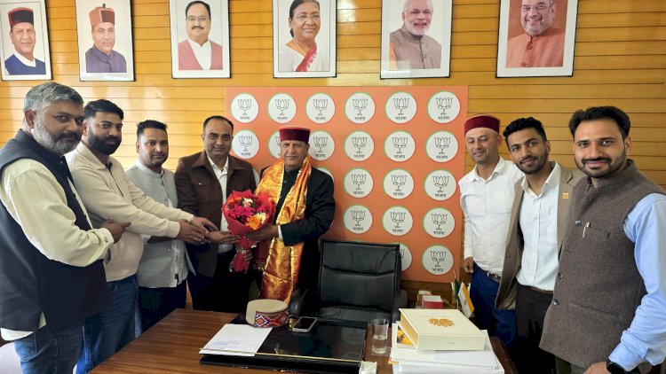 गारंटियों का इंतजार हिमाचल की जनता आज भी कर रही : बिंदल