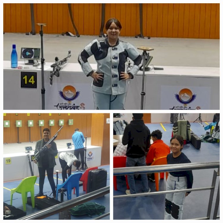 अरिहंत इंटरनेशनल विद्यालय के ओजस्वनी सिंह, शौर्यवीर चौहान और परी थापा राष्ट्रीय शूटिंग चैम्पियनशिप में करेंगे सिरमौर का प्रतिनिधित्व