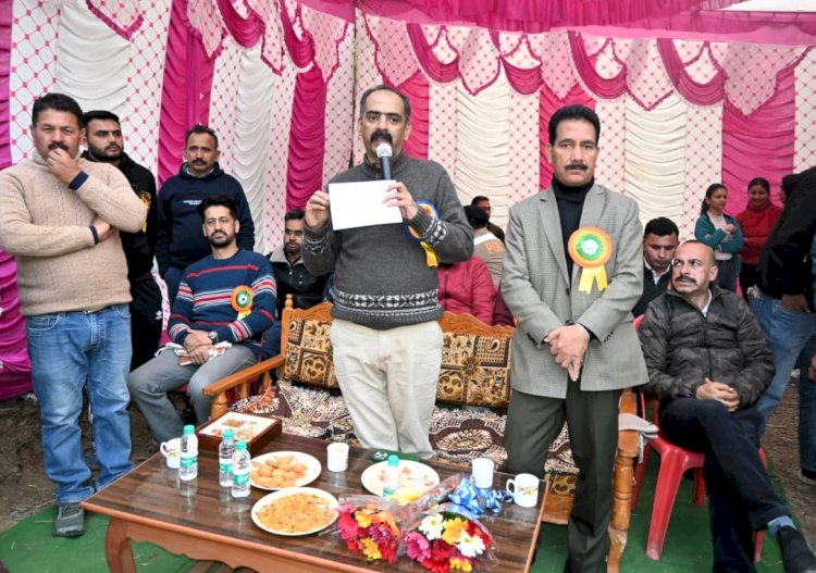 मेले हमारी सभ्यता, संस्कृति को जीवित रखने में निभाते हैं अहम भूमिका - अनिरुद्ध सिंह