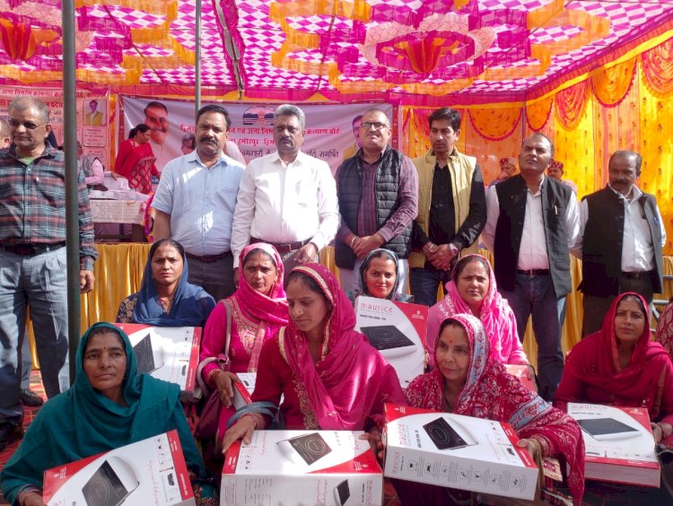 भोरंज में हो रहे हैं 550 करोड़ रुपये से अधिक के विकास कार्य : सुरेश कुमार