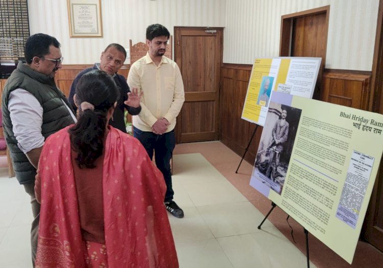 सोलन ज़िला में लगाई जाएगी स्वतंत्रता सेनानियों की जीवनी पर आधारित प्रदर्शनी