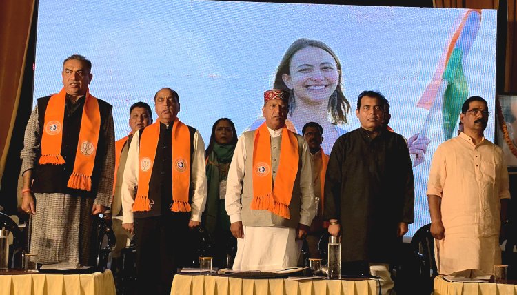 हिमाचल में झूठ बोने वाली एक्सप्रेस ट्रेन चल रही है : जयराम