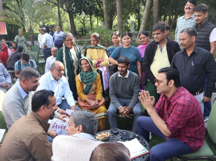 नगरोटा विस क्षेत्र के समग्र विकास को दी जा रही प्राथमिकताः बाली