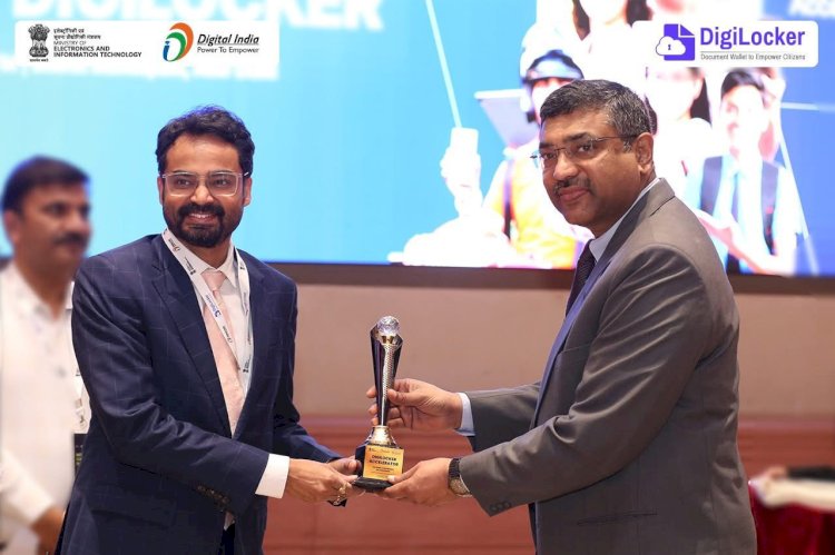 डिजिलॉकर पर नागरिक-केंद्रित सेवाओं के एकीकरण के लिए हिमाचल प्रदेश को ‘पीपल फर्स्ट इंटीग्रेशन अवार्ड’  से सम्मानित किया गया