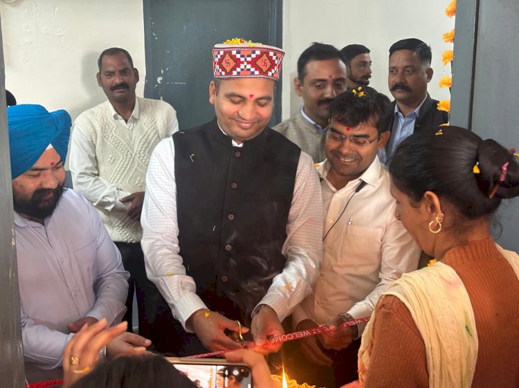 आईटीआई बिलासपुर में “व्यासप्योर कैंटीन” का उपायुक्त ने किया शुभारंभ