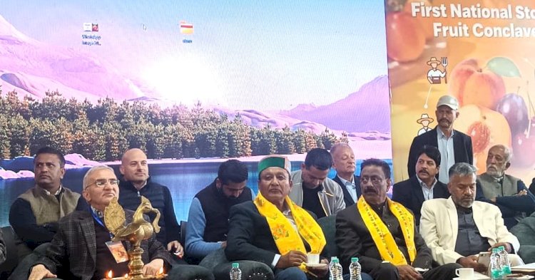 राज्य सरकार गुठलीदार फलों की खेती को प्रोत्साहित करने हेतु प्रतिबद्ध – जगत सिंह नेगी